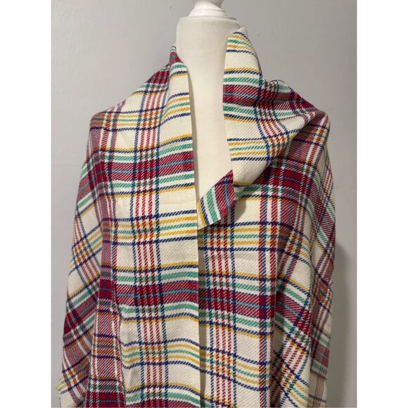 Talbots NWT scarves wrap wool blend - Picture 7 of 7